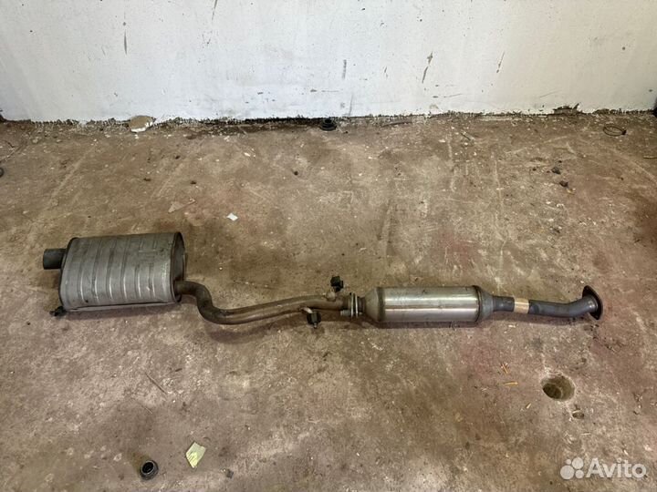 Глушитель Toyota Altezza GXE10