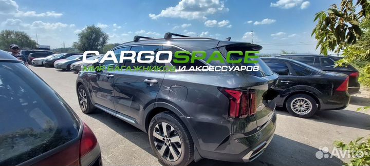 Багажник на крышу LUX scout для Kia Sorento