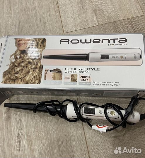 Конусная плойка