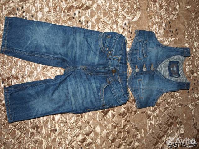 Детские джинсы