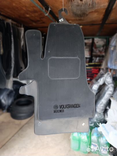 Коврики ворсовые для Фолькваген Т5/2003-2015