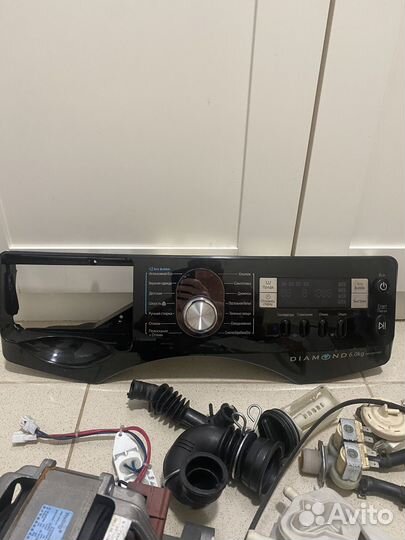 Запчасти для стиральной машинки Samsung