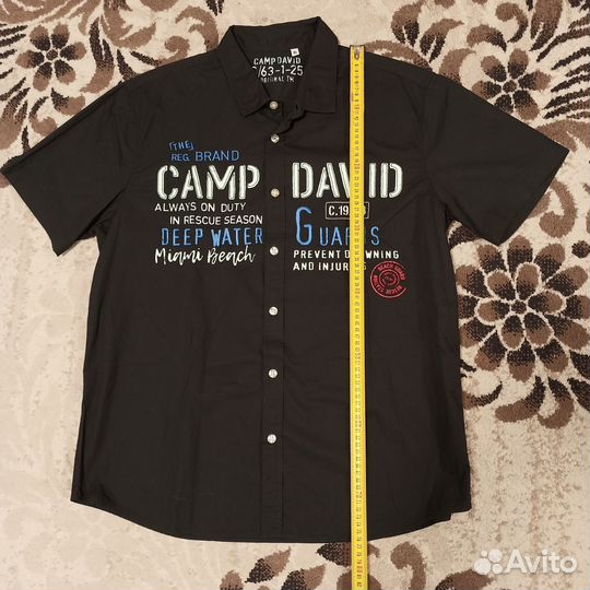 Рубашка мужская Camp david XL