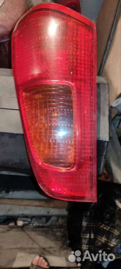 Задние фонари Serena c 24