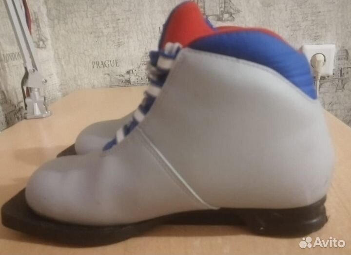 Ботинки для беговых лыж Norway Alta 75 мм