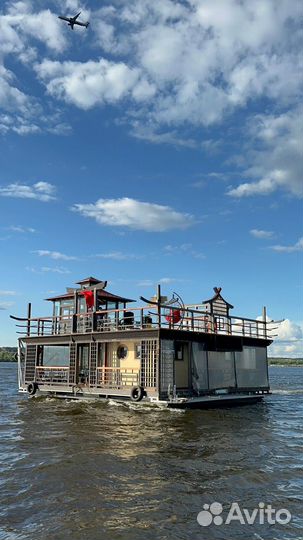 Аренда уникальной яхты hauesbot для дня рождения