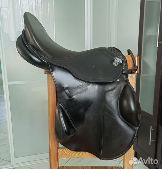 Седло конкурное Kieffer Norbert Koof 17-17,5/32