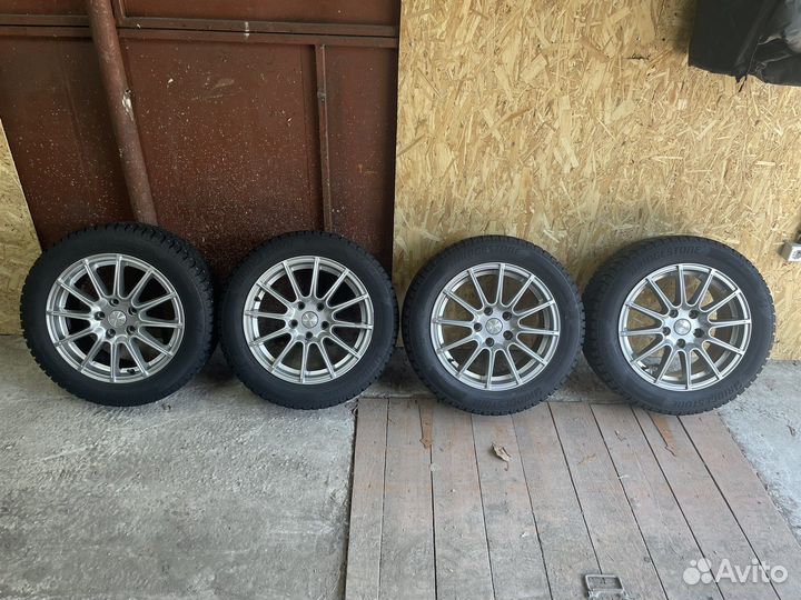 Зимняя резина r16 (комплект колес)