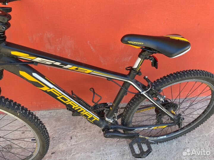 Format 24 (подростковый) скоростной велосипед