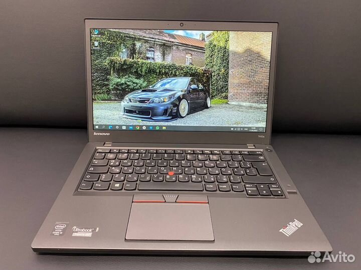 Lenovo ThinkPad T450s core i5 - 8Gb озу - SSD 256
