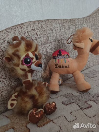 Мягкие игрушки из Дубая