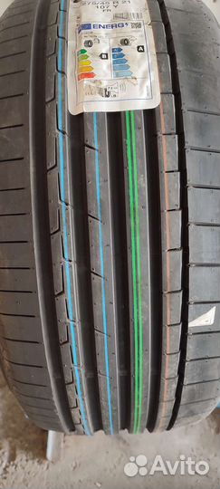 Continental ContiSportContact 6 275/45 R21 и 315/40 R21 111Y