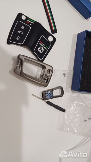 Чехол на ключ volkswagen tiguan
