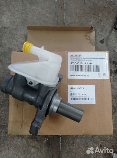 Nissan murano z51 главный тормозной цилиндр