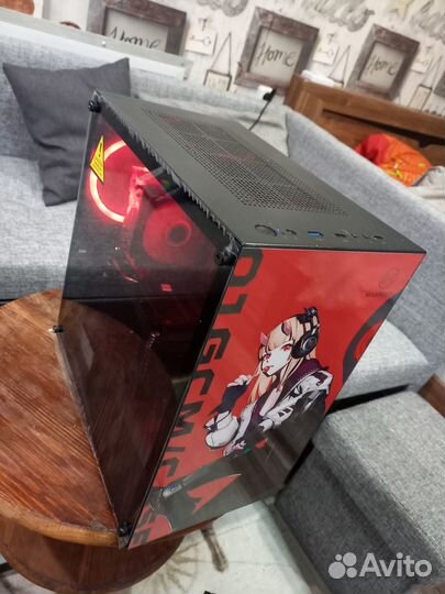 Игровой пк Intel E2420v2\16Gb\SSD+HDD\GTX1660Super