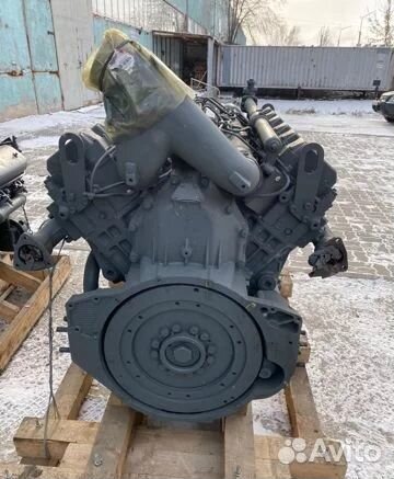 Двигатель 240бм (300 л.с.) с гидромуфтой