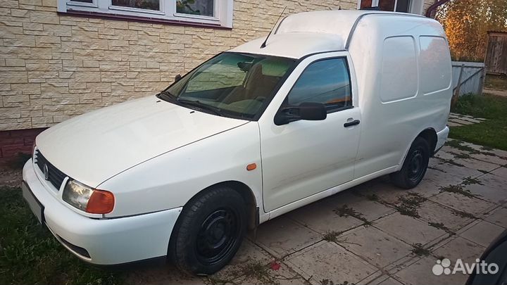 Volkswagen Caddy 1.4 МТ, 2000, 192 000 км