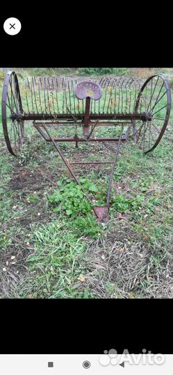 Грабли ворошилки бу