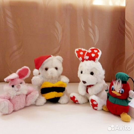 Мягкие игрушки(цена за все)