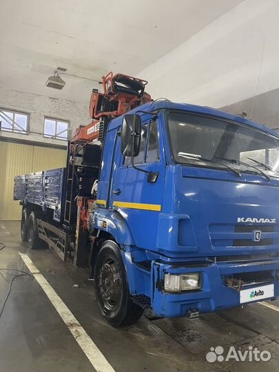 КамАЗ 65117 с КМУ, 2012