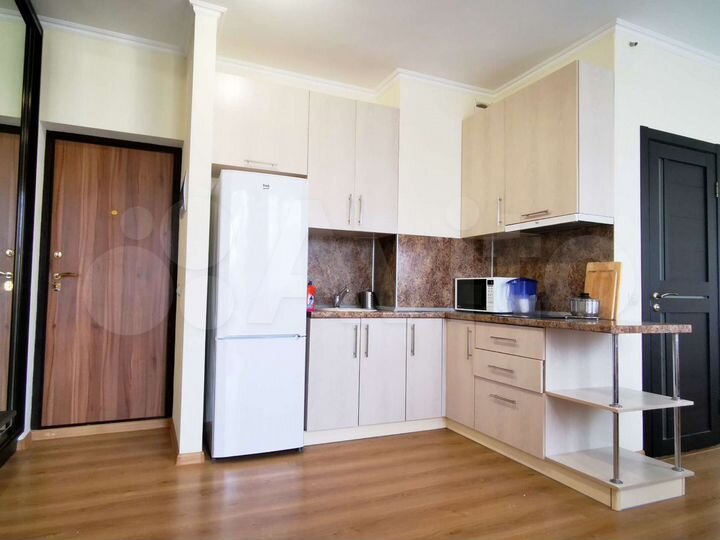 Квартира-студия, 29 м², 1/3 эт.