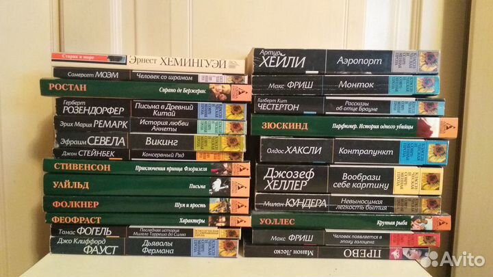 Русская и зарубежная классическая литература