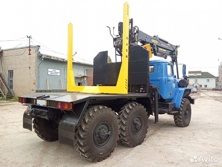 Урал 5557 с КМУ, 2023