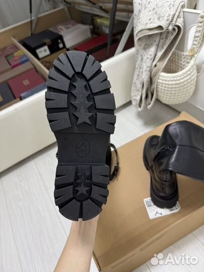 Сапоги женские ash новые 38