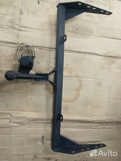 Прицепное устройство ваз калина 2