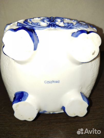 Шкатулка керамика