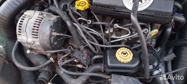 Дизельный двигатель на крайслер вояджер 2.5 турбо