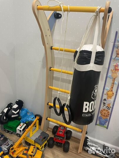 Детская шведская стенка