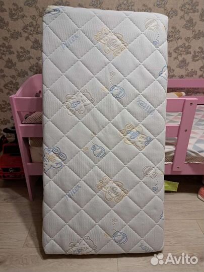 Матрас детский 120 60 Plitex