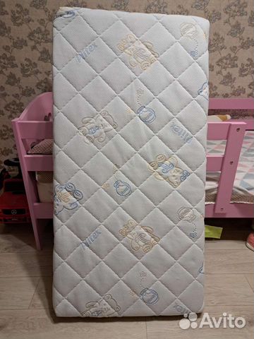 Матрас детский 120 60 Plitex