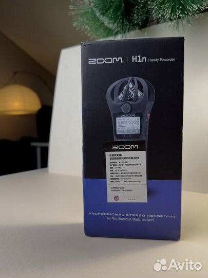 Рекордер zoom h1n