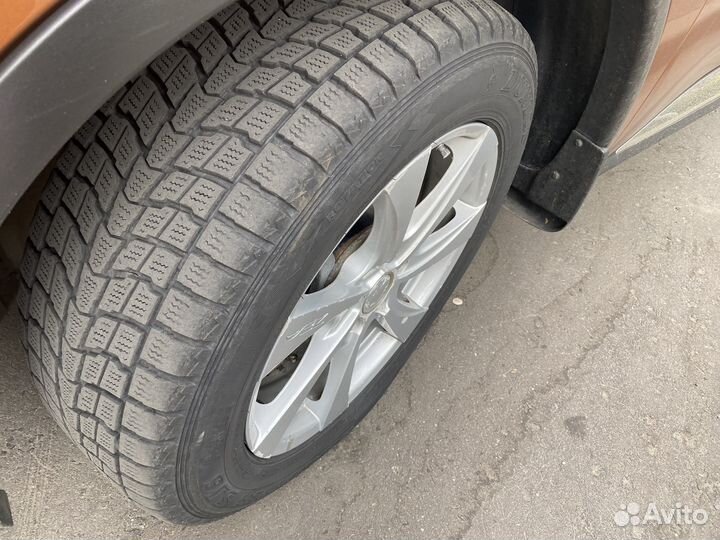 Литые диски r18 5x114 3 с резиной зимней