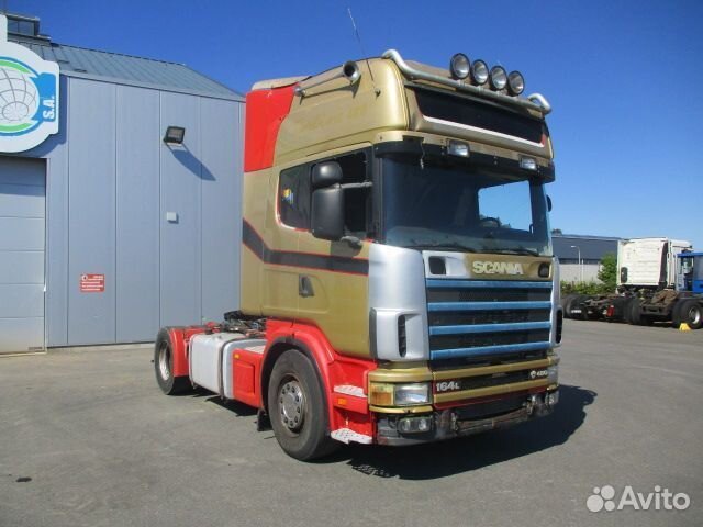 В разборке грузовик Scania,4 series 1996-2005