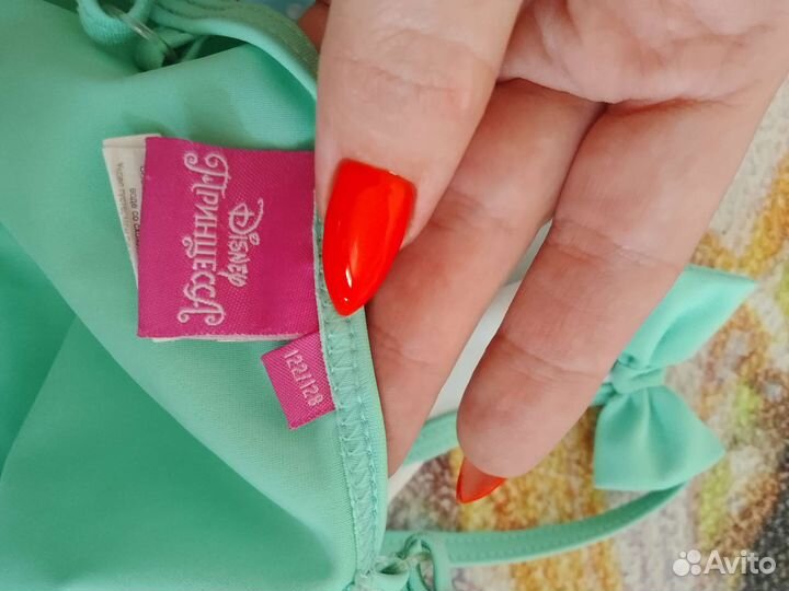 Купальник для девочки