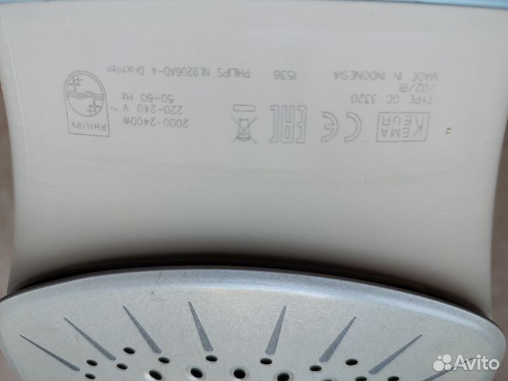 Утюг Philips
