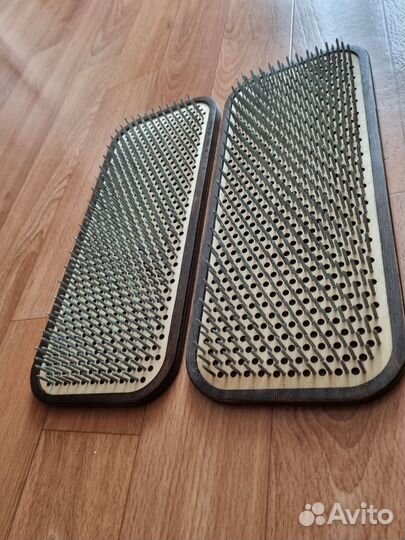 Доска садху. Гвозди