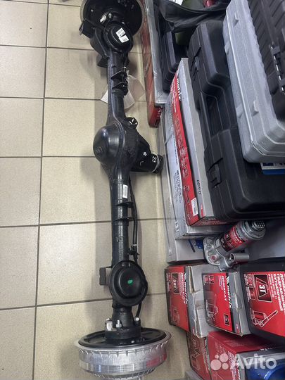 Задний мост chevrolet niva