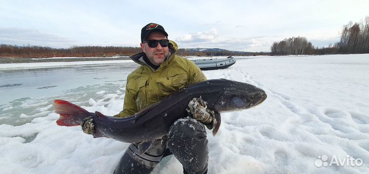 Рыбалка в Хабаровском крае, рыболовные туры