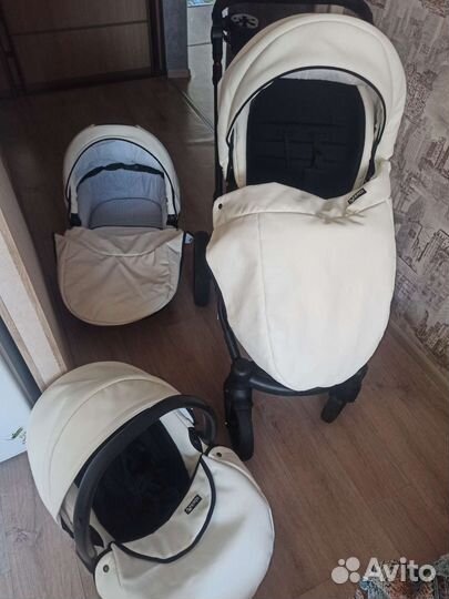 Коляска 3 в1 Verdi Mirage