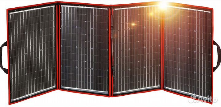 Солнечная панель складная dokio
