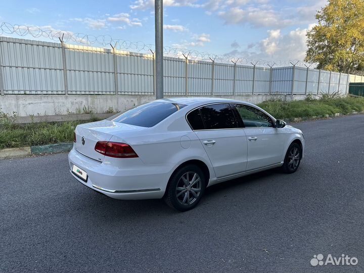Volkswagen Passat 1.8 AMT, 2011, 153 094 км