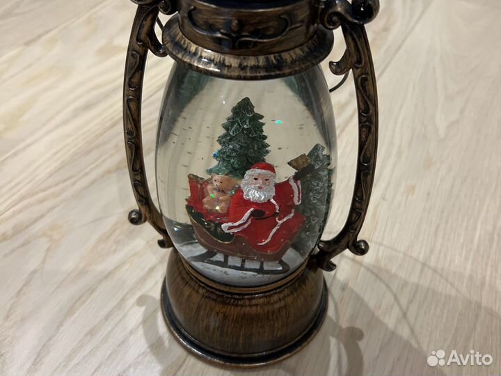 Фанарь новогодний, ночник