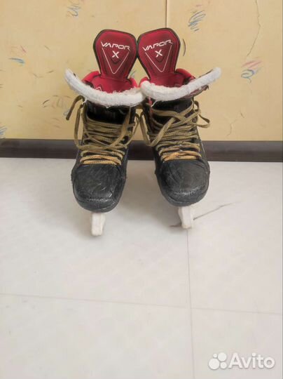 Проф хоккейные коньки bauer 3x pro торг уместен