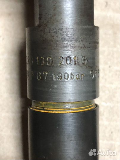 Форсунки Ауди; Фольксваген 1,9 TDI. 1Z