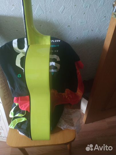 Звонкая Гитара С Металлическими Струнами