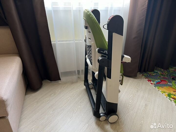 Детский стульчик для кормления peg perego